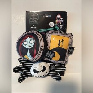 Nightmare Before Christmas Dog Toys Set